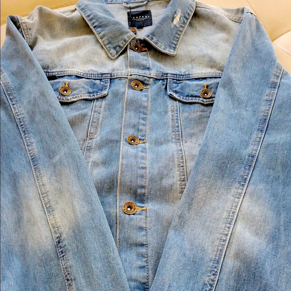 New Jean jacket never used size XL